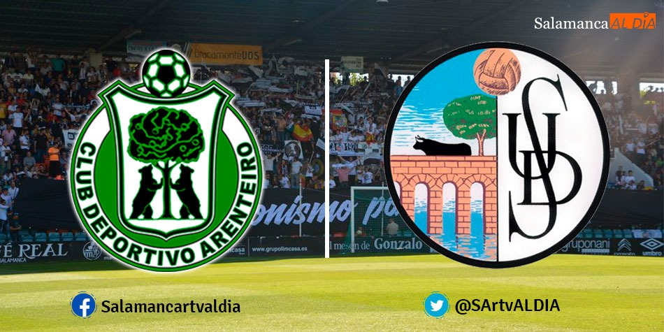 Así ha transcurrido el Arenteiro vs Salamanca UDS