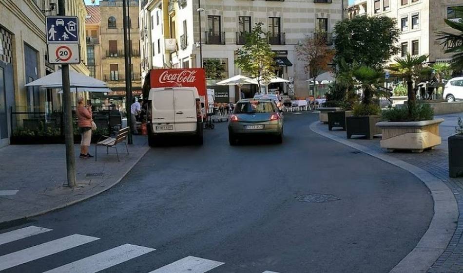 Centro de la ciudad de Salamanca