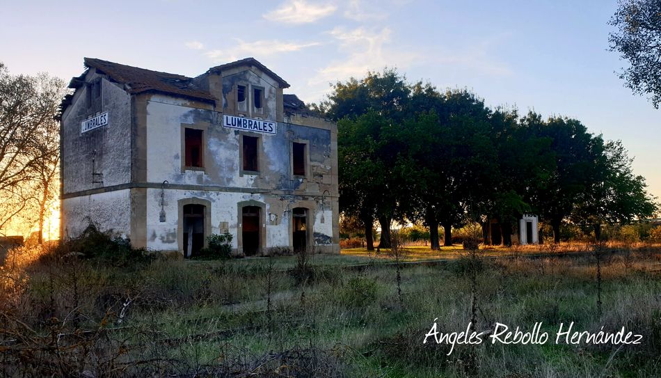 Las ruinas del poniente