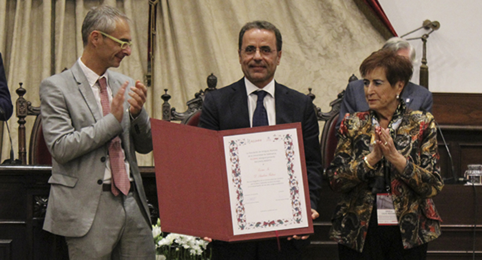 La Universidad de Salamanca está representada en varios gobiernos y altas magistraturas de Iberoamérica