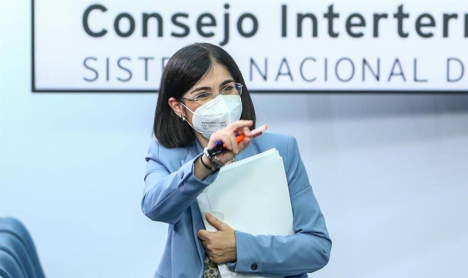 Carolina Darias, ministra de Sanidad. Foto archivo EP