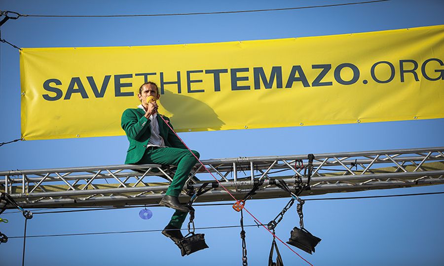 El primero de los espectáculos es “Savethetemazo” de la compañía Col Lectiu F.R.E.N.È.T.I.C, el día 7 de septiembre