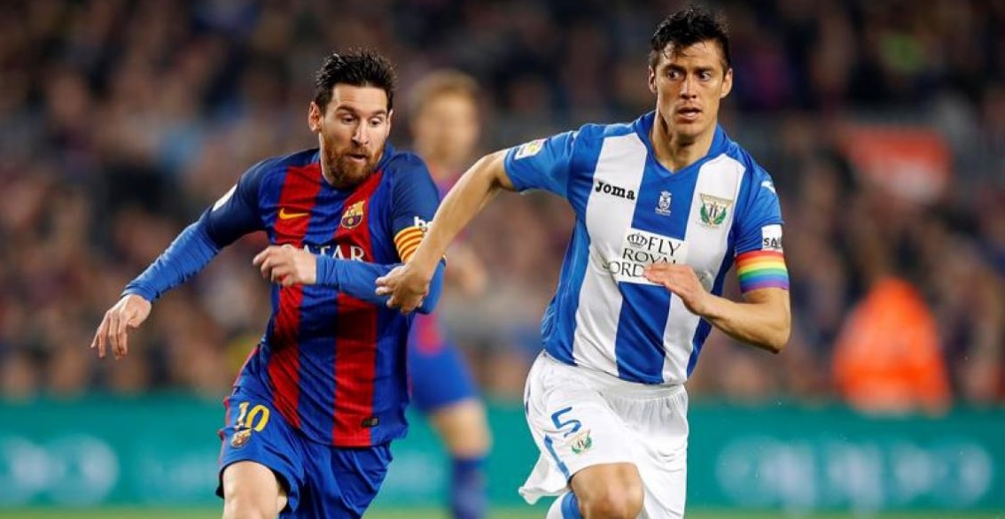 Mantovani, ante Messi / TWITTER