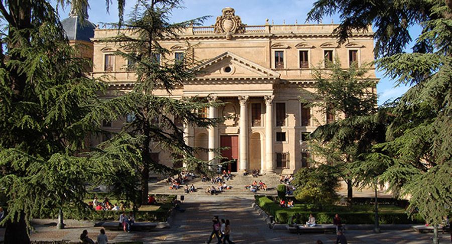 Palacio de Anaya, donde se encuentra la Facultad de Filología de la USAL