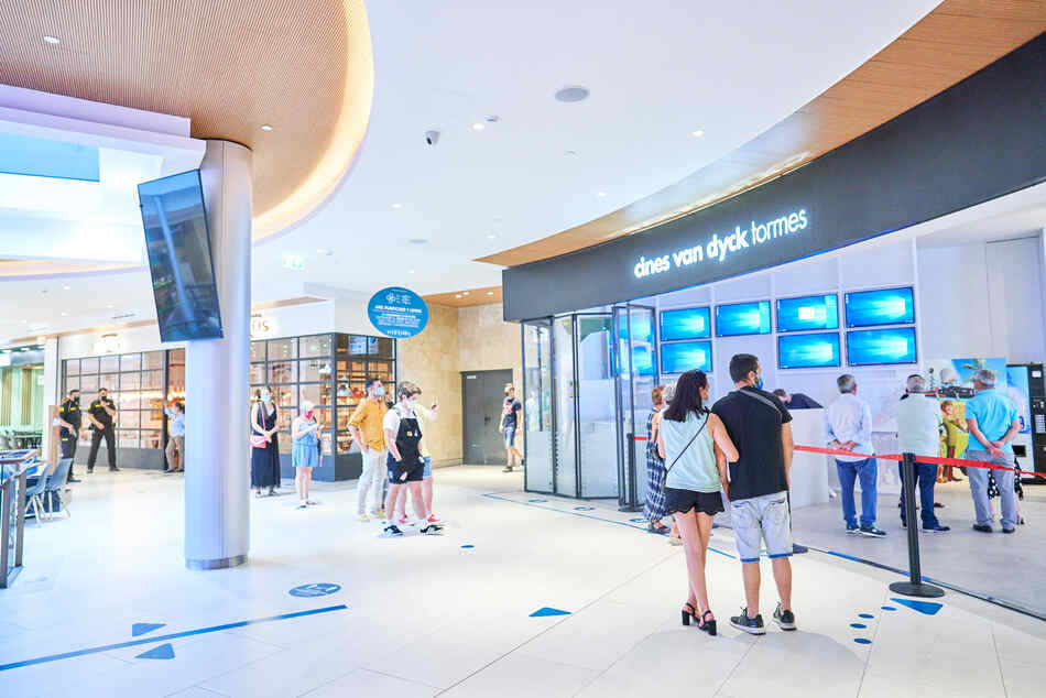 Cines Van Dyck Tormes