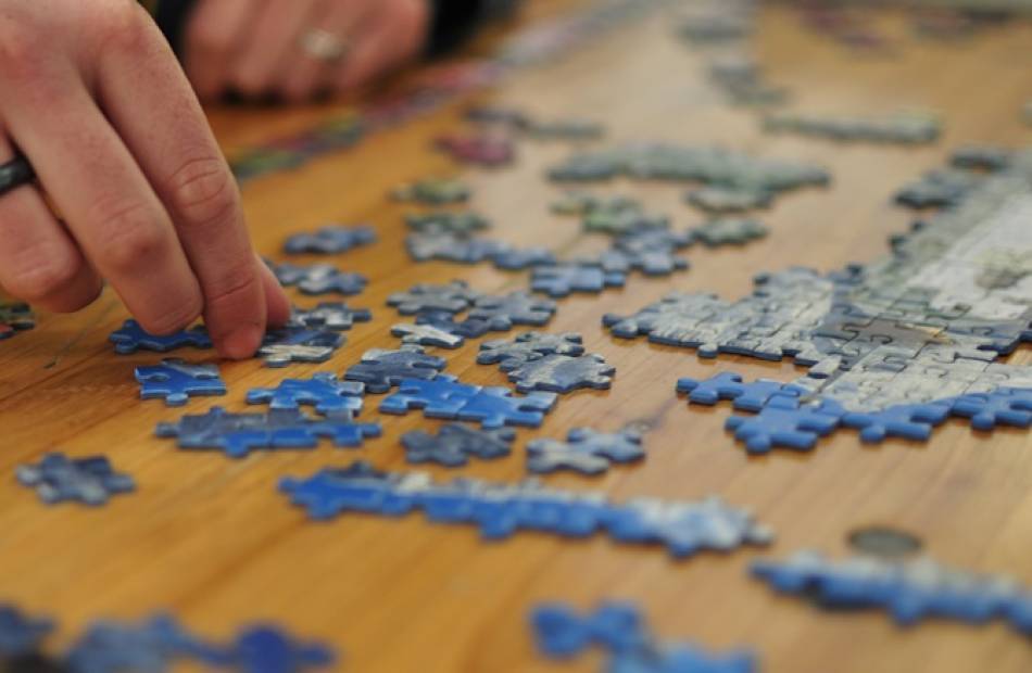 Iniciativa solidaria con los puzles como protagonistas