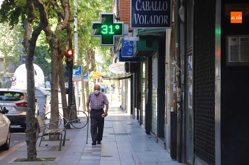 La incidencia acumulada entre los mayores de 65 años ha subido en estas últimas semanas