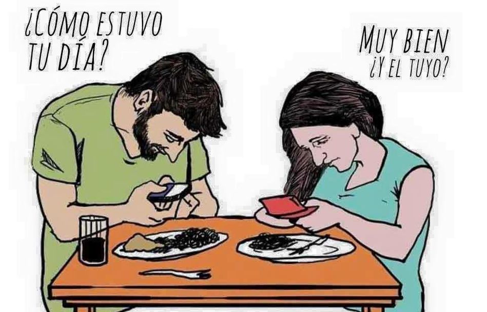 No dejes que el móvil te inmovilice