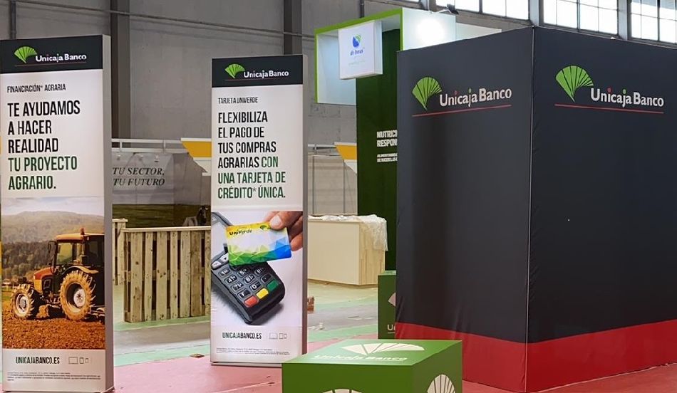 El stand, ubicado en el  Pabellón Central del recinto ferial,  dispone de una superficie de 60 metros cuadrados