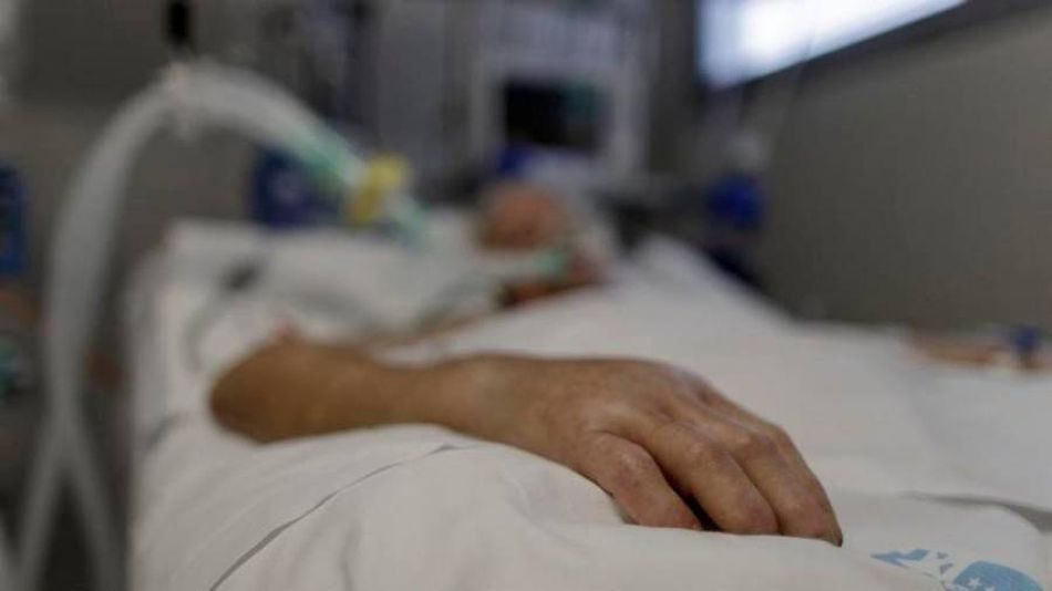 Enfermo terminal ingresado en un hospital. Foto de archivo EP