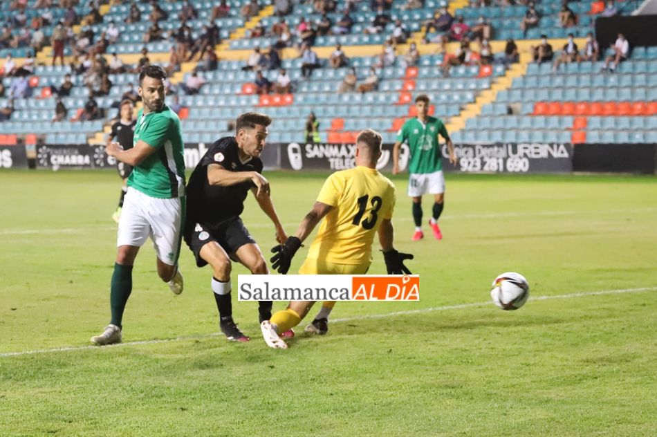 Murci, ante el Salamanca UDS hace menos de una semana / Lydia González