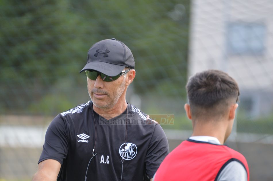 Calderón, junto a Ribeiro / Carlos Cuervo