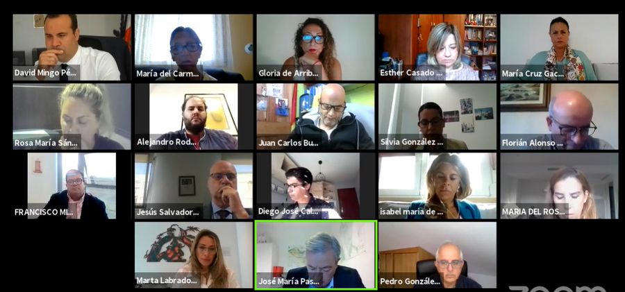 Pleno telemático del Ayuntamiento de Santa Marta