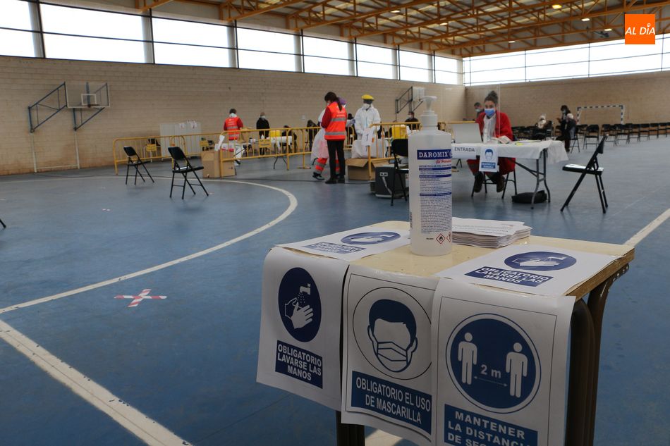 Imagen de archivo de una de las jornadas de vacunación en la provincia