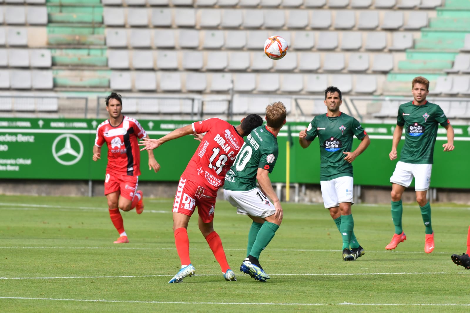 Una acción del pasado fin de semana / Racing de Ferrol