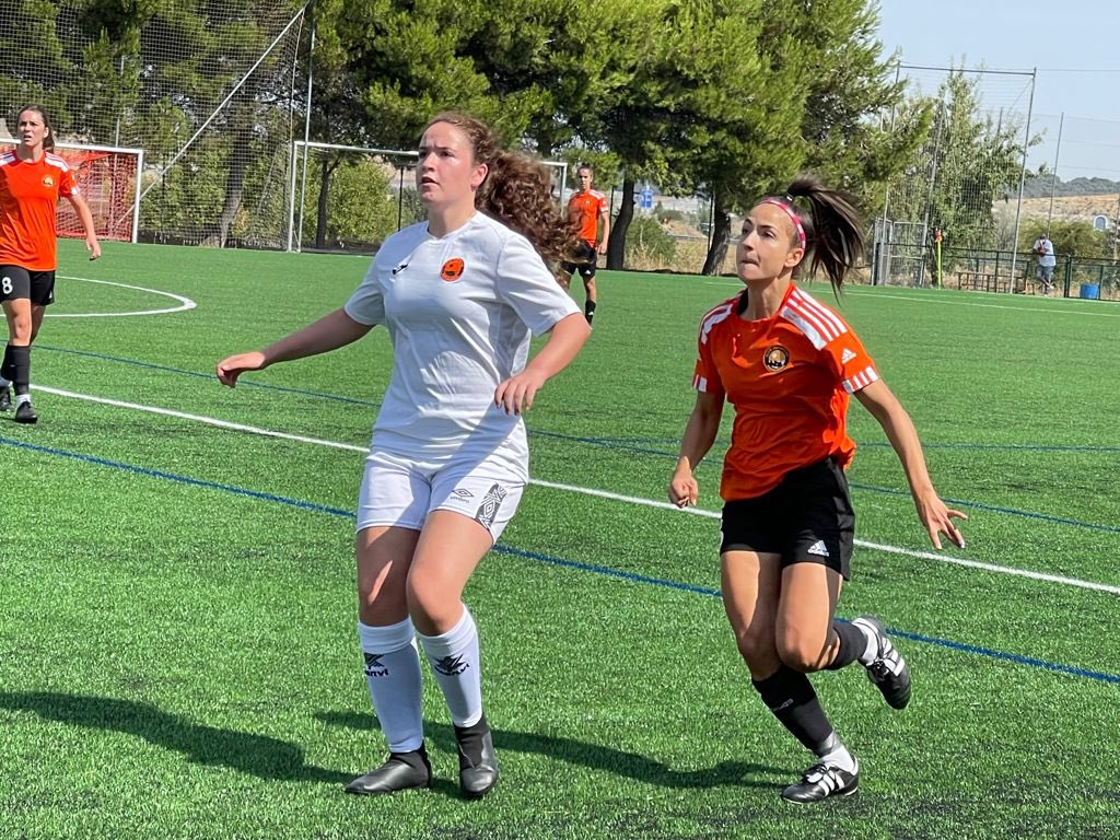 Un partido de pretemporada / Salamanca FF