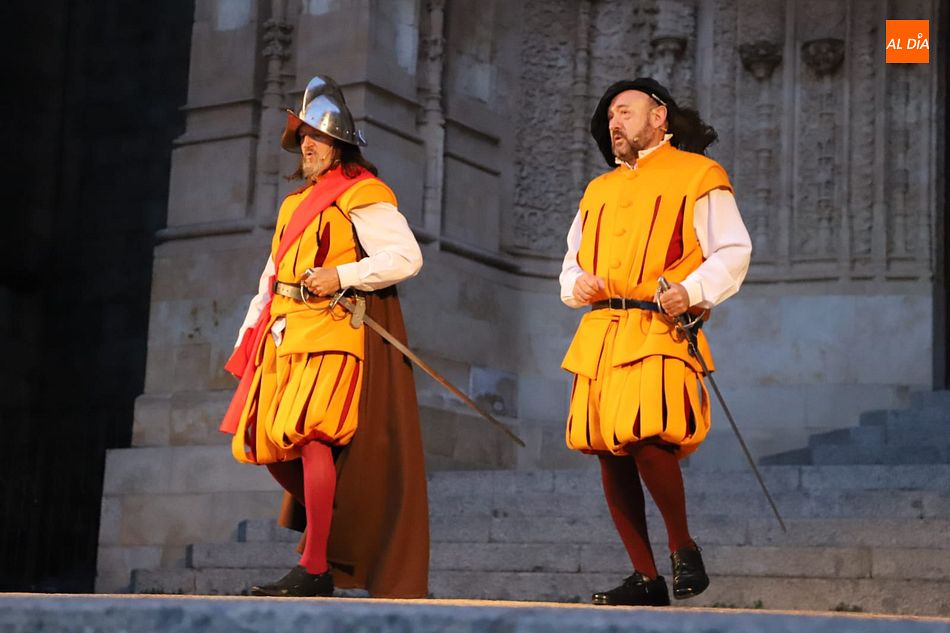 La Boda de Felipe II se mostró en el Patio Chico - Fotos: Lydia González