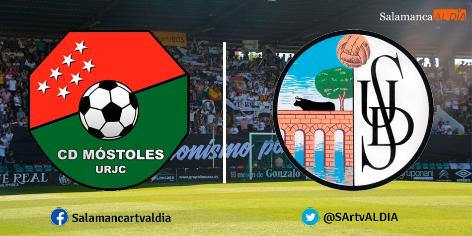 Así ha transcurrido el Salamanca UDS vs Móstoles