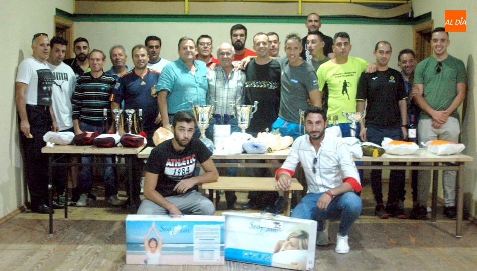 Algunos de los participantes en la edición de 2019, último torneo disputado por la llegada del copvid