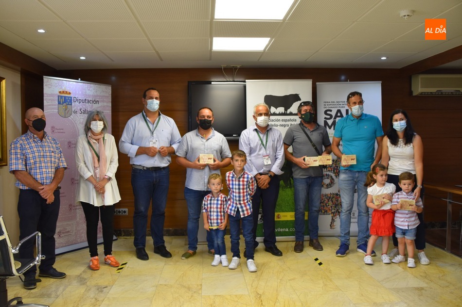 Entrega de premios en el Recinto Ferial. Fotos: Vanesa Martins