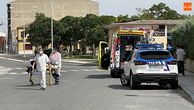 La paciente volvía nuevamente al Centro de Salud para su cuidado hasta que se conseguía solucionar el problema mecánico de la avería