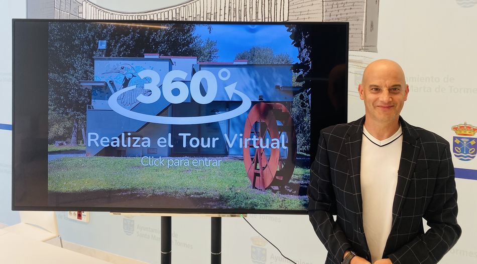 El concejal de Turismo y Comercio, Juan Carlos Bueno, destaca que estos tours son una “magnífica tarjeta de presentación de lo que podemos visitar en nuestro municipio, al lado de Salamanca”