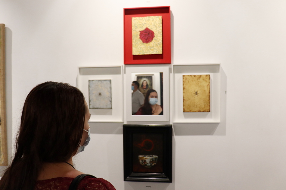 Muestra Occulum Lapidem, de Víctor Sánchez, en el Museo de Salamanca