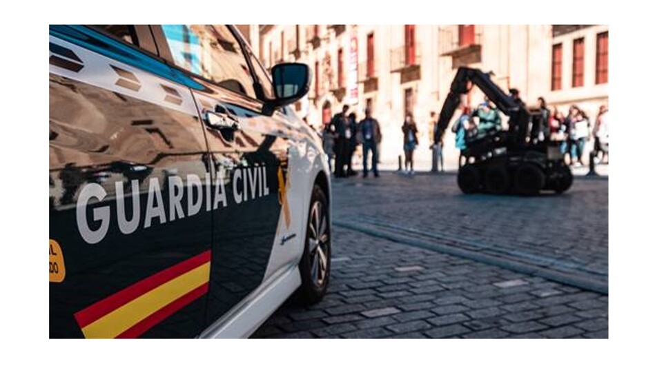 Imagen de archivo de la participación de la Guardia Civil en anteriores ediciones del Startup Olé