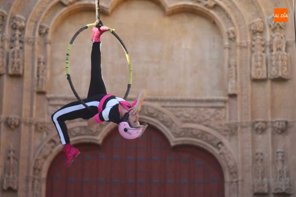 Festival de Artes de Calle con Savethetemazo. Foto: Lydia González