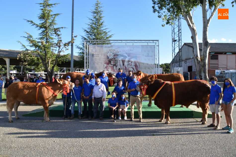Entrega de premios en el recinto ferial. Fotos: Vanesa Martins