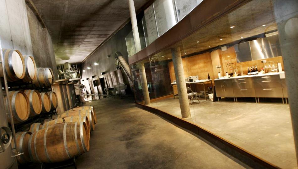 Bodega Cámbrico en Villanueva del Conde. Foto de Salamanca en Bandeja