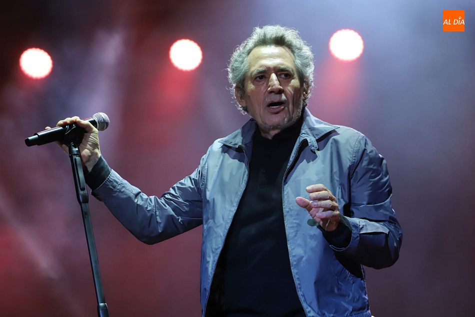 El veterano Miguel Ríos en concierto en Salamanca - Fotos: Lydia González