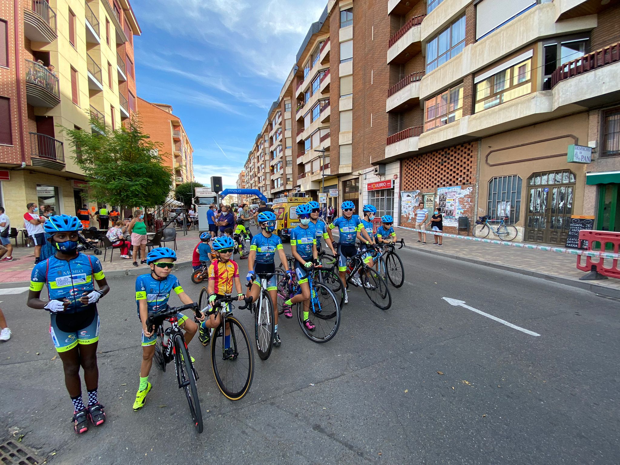 Corredores en La Bañeza