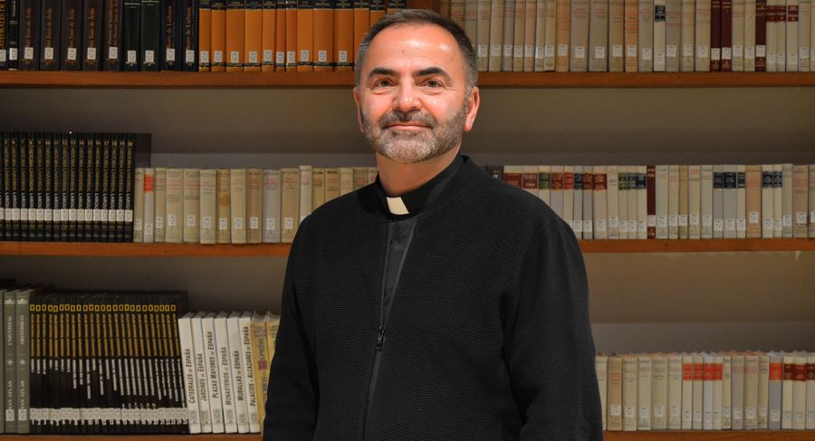 José San José Prisco, nuevo decano de la Facultad de Derecho Canónico de la UPSA