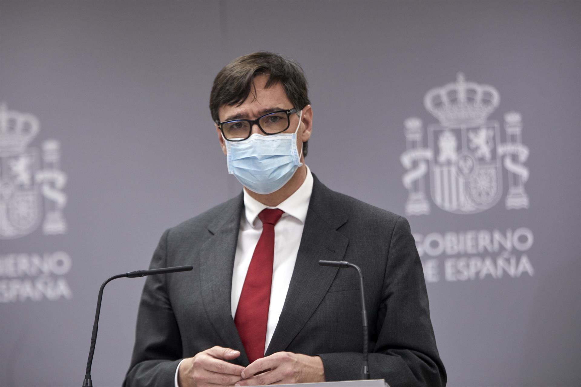 Imagen de archivo del exministro de Sanidad, Salvador Illa