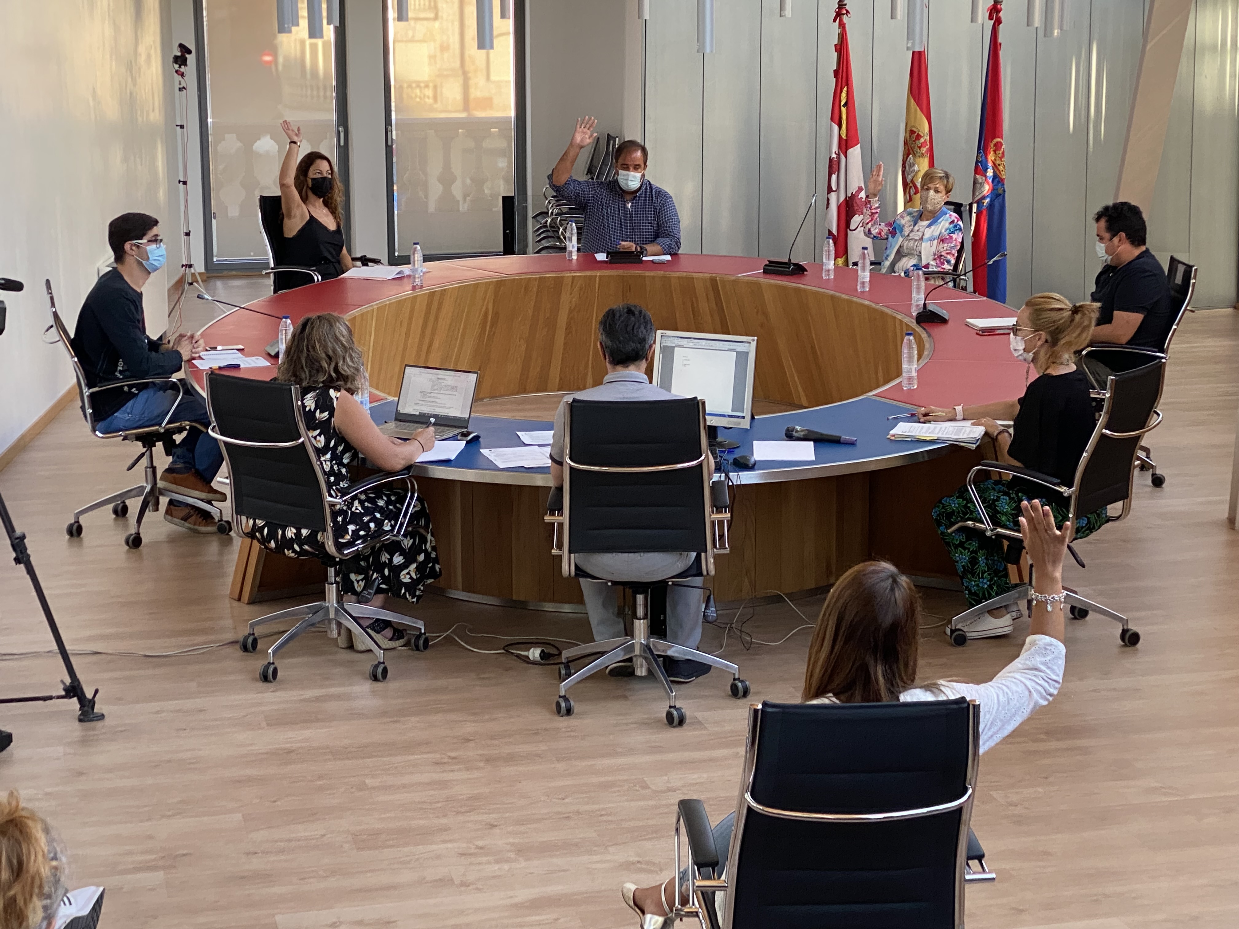 El Ayuntamiento de Guijuelo ha celebrado una sesión de Pleno Extraordinario