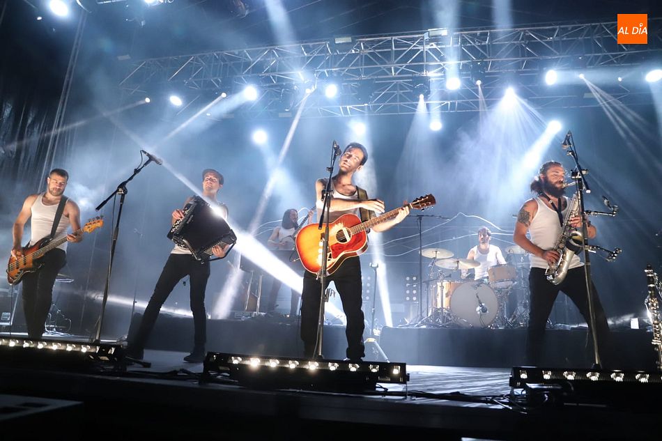 La M.O.D.A. ofreció un vibrante concierto en Salamanca - Fotos: Lydia González