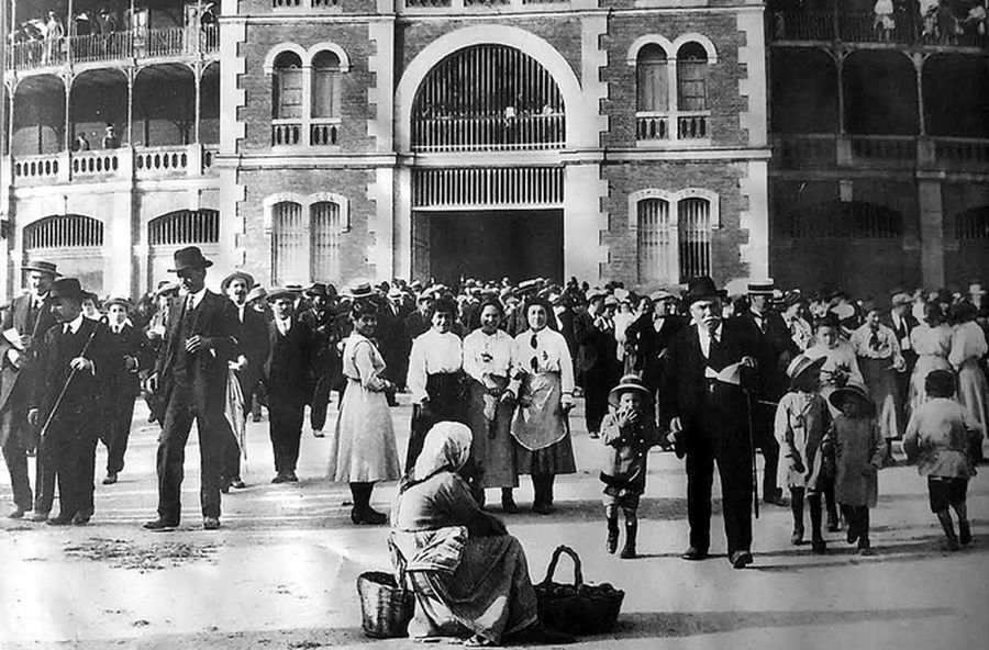 La elegancia de ir a La Glorieta