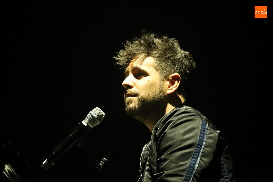 Pablo López en plena gira Mayday & Stay Tour en Salamanca - Lydia González