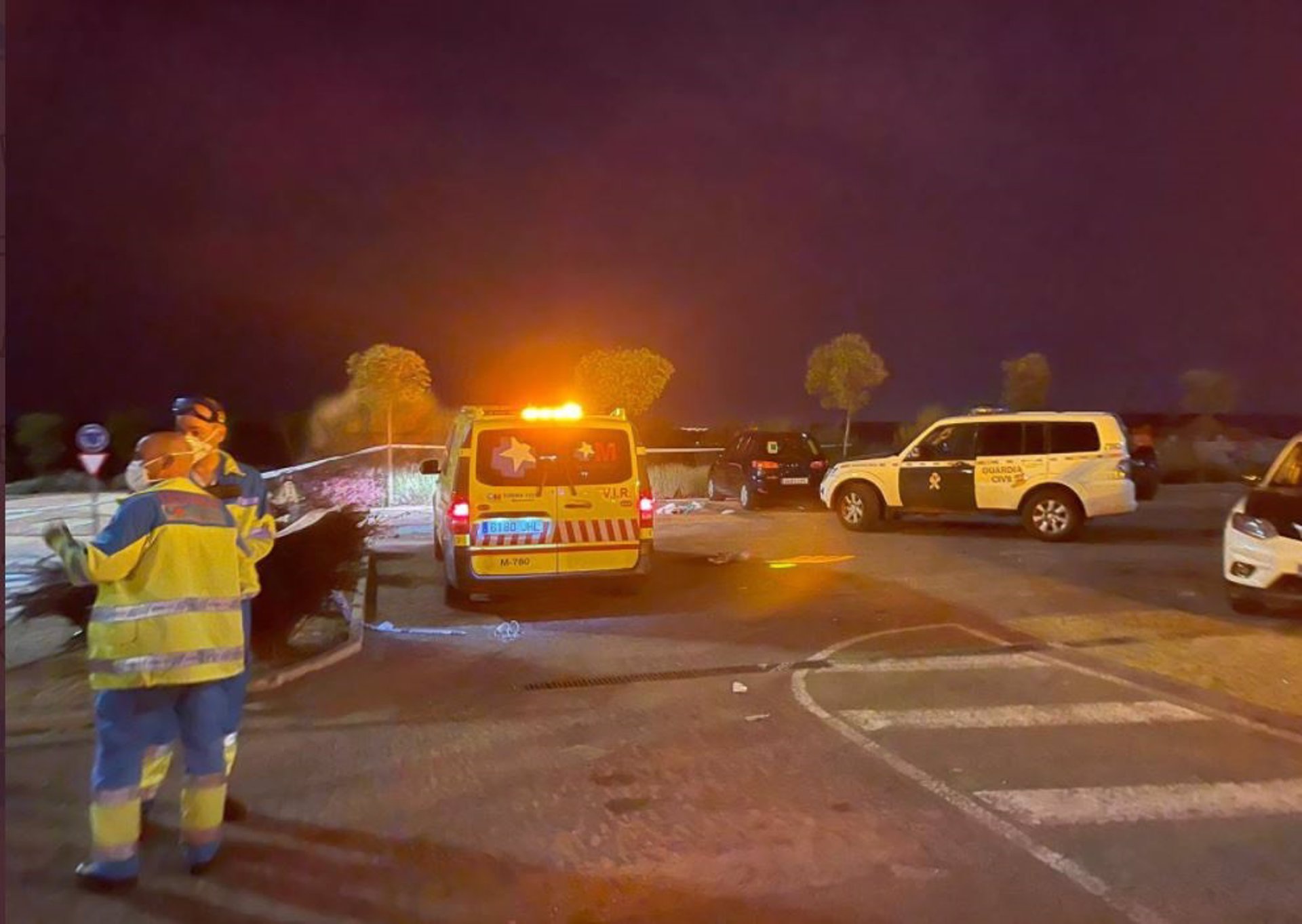 Incidentes en las fiestas de Rivas - 112 COMUNIDAD DE MADRID