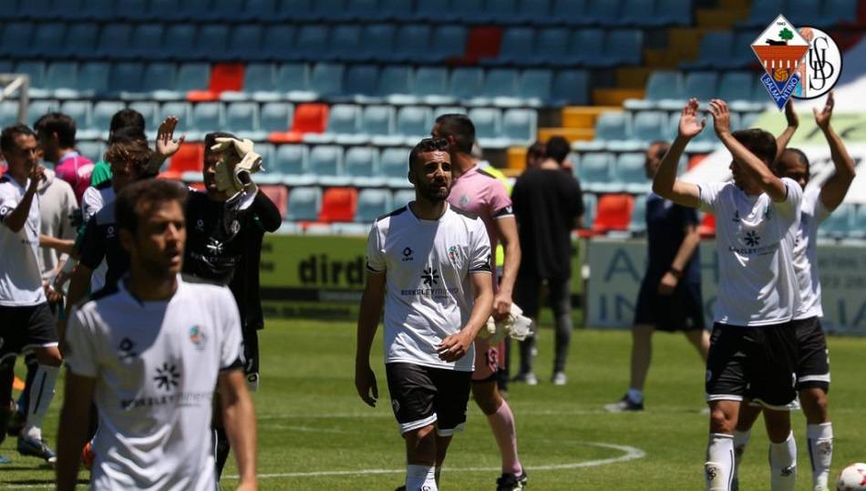 Murci, con el Salmantino UDS