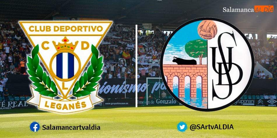 Así ha transcurrido el Leganés ?B? vs Salamanca UDS