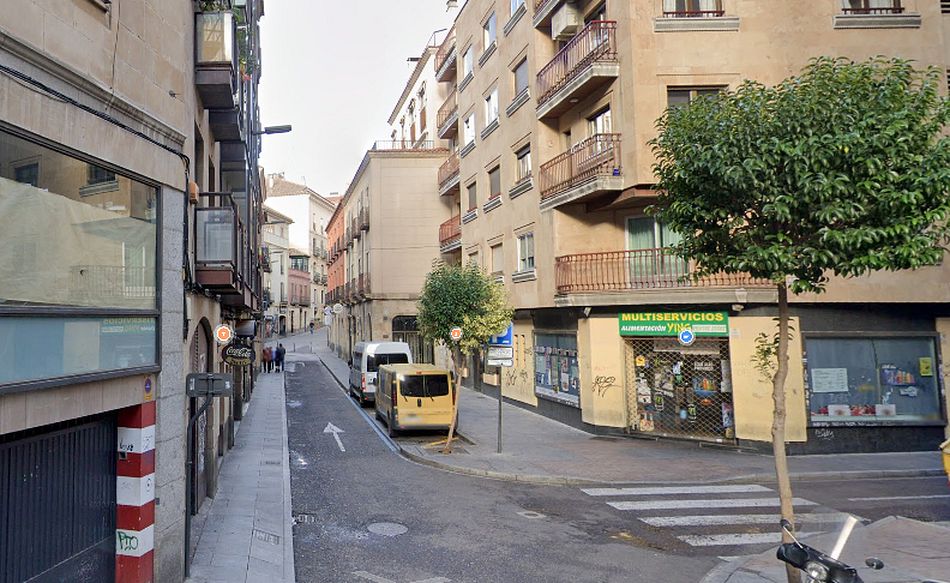 Calle Varillas, una de las que se verá afectada por los trabajos de mejora - GM