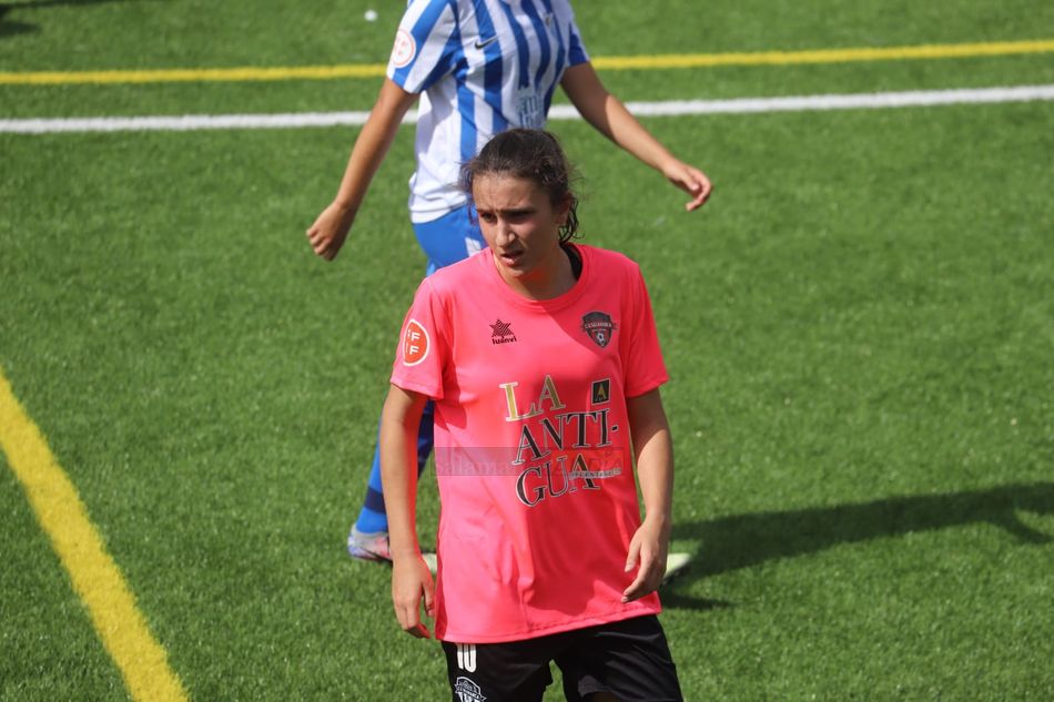 Un momento del primer choque de la 21/22 / Lydia González