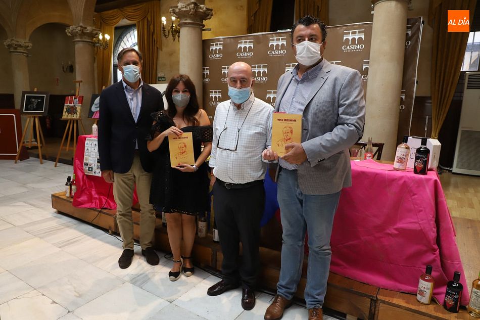 Presentación de Marcial Villasante, una vida dedicada al toro en el Casino de Salamanca - Fotos: Lydia González