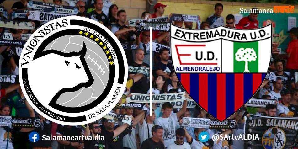 Así ha transcurrido el Unionistas vs Extremadura