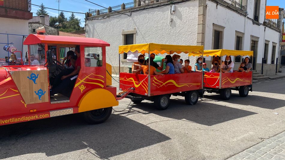 Los pequeños disfrutan a lo grande en las fiestas de Barruecopardo