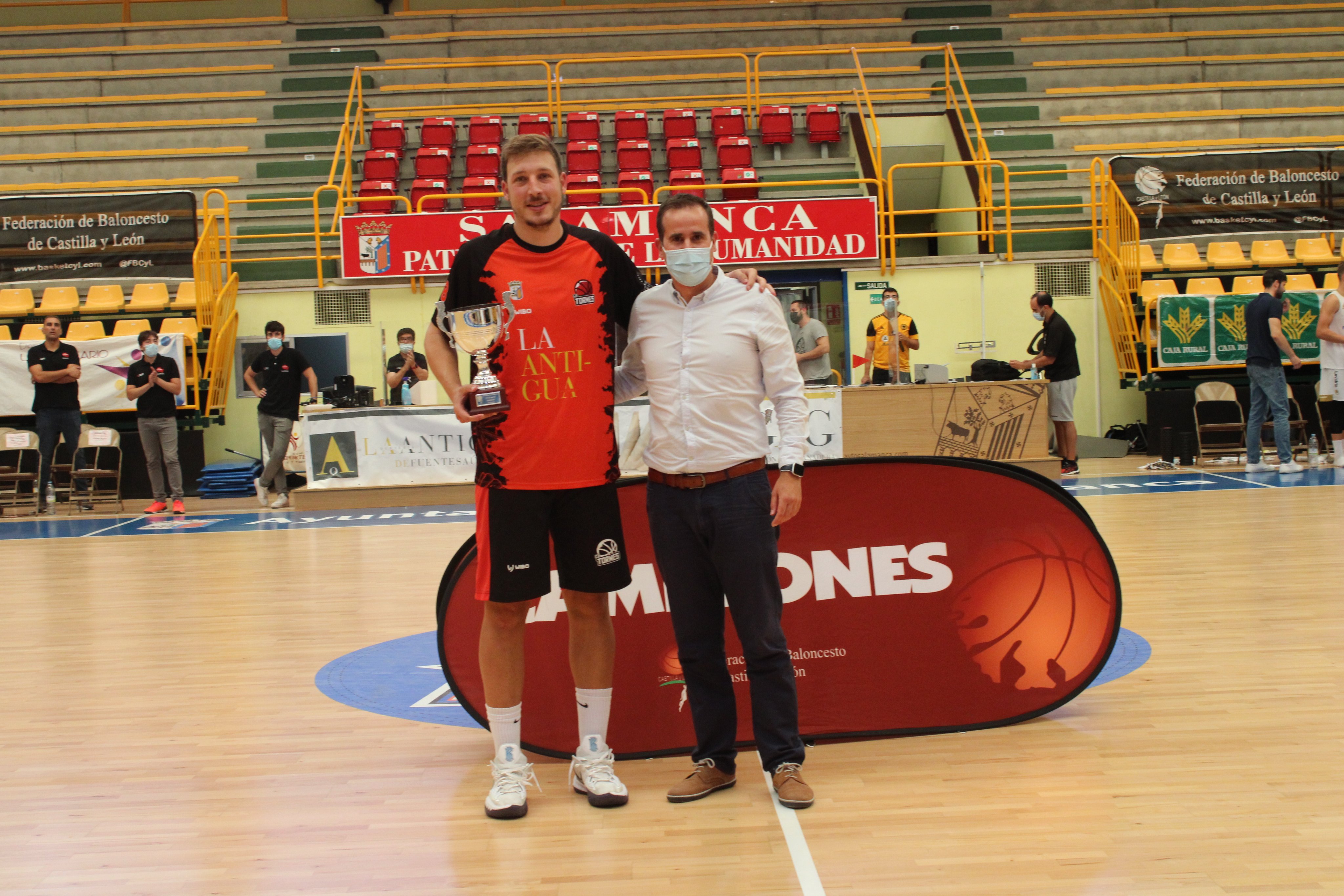 El CB Tormes, segundo en el torneo / CB Tormes