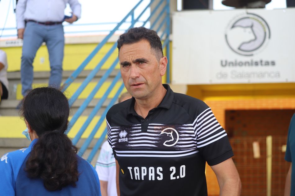 Mori, antes del pitido inicial / Lydia González