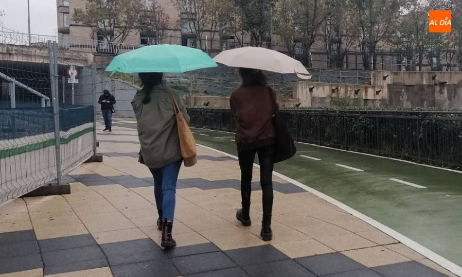Mañana llegan lluvias para toda la semana en Salamanca